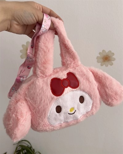 My Melody Peluş Çanta