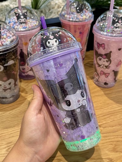 Kuromi 3 Işıklı Bardak