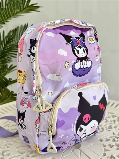 Kuromi Okul Çantası My Melody Desen