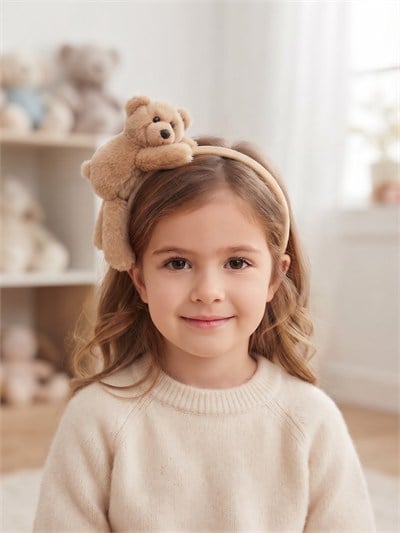 Peluş Teddy Taç