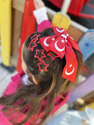 23 Nisan Kırmızı Yıldız Çıtçıt 6lı