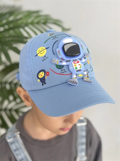 Astronot Erkek Çocuk Şapka