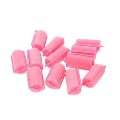 6lı Pembe Sünger Bigudi