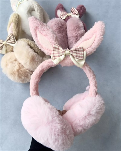Peluş Katlanabilen Tavşan Kulaklık