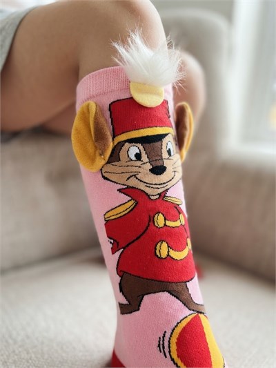 Dumbo Ve Timothy 3 Boyutlu Uzun Çorap