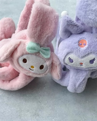 Kulakları Hareketli Kuromi Kulaklık