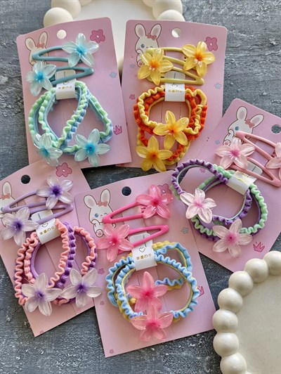 Lotus Çıtçıt & Kalın Lastik Set