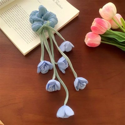 Gül Sallantılı Uzun Lastik 