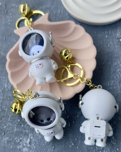 Işıklı Astronot Anahtarlık & Çanta Aksesuarı