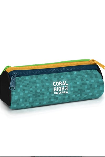 Coral High   3lü Craft Desenli Okul Çanta Seti