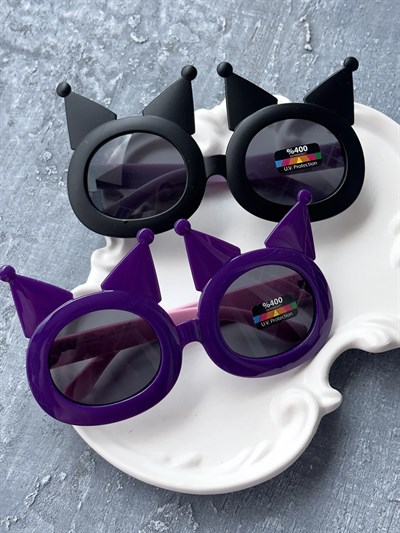 Lisanslı Uv400 Korumalı Kuromi Gözlük