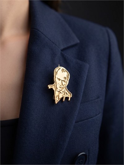 Atatürk Broş