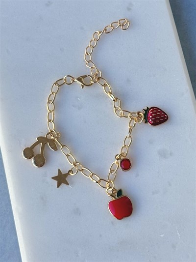 Sallantılı Deniz Temalı Charm Bileklik