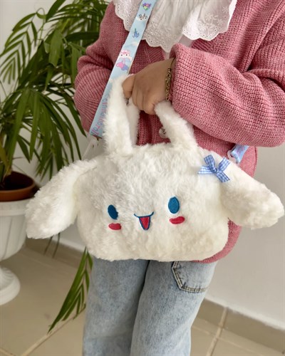 Cinnamaroll Peluş Çanta