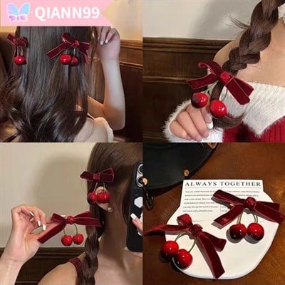 Kiraz Çıtçıt Klips 3lü Set
