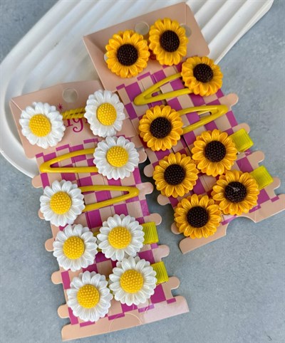 Ayçiçeği set toka