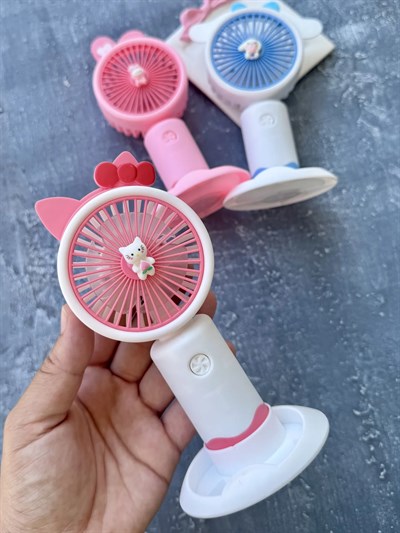 Hello Kitty Sarjlı Fan