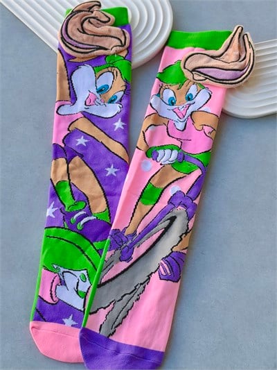 Lola Bunny 3 Boyutlu Uzun Çorap