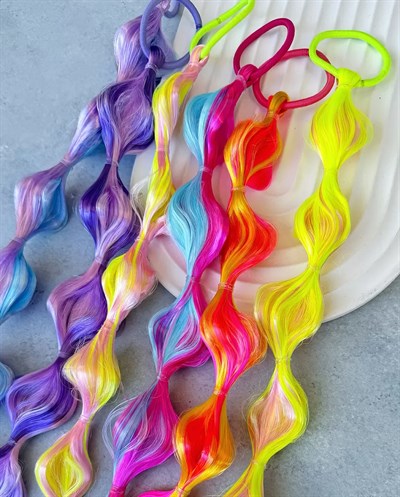  Bonbon Parti Saçı 1