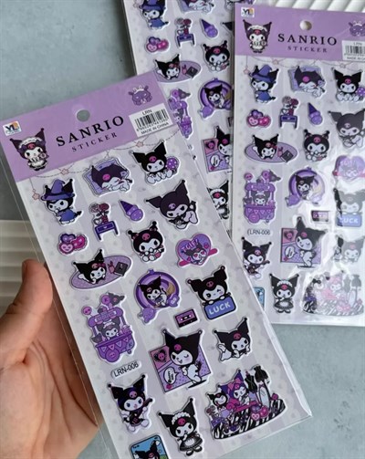 Kuromi Sticker