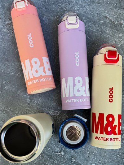 550 Ml Çelik M&B Suluk