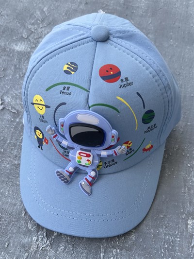 Astronot Erkek Çocuk Şapka
