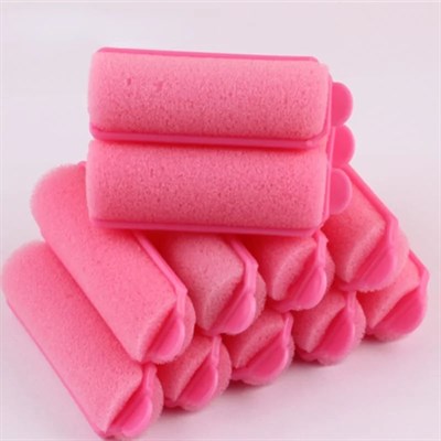 6lı Pembe Sünger Bigudi