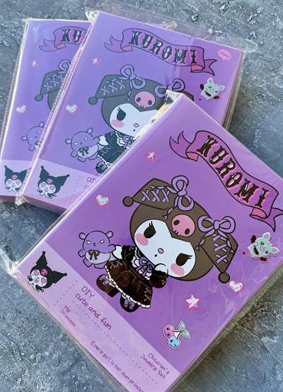 Kuromi Kolye & Yüzük & Bileklik Kutusu