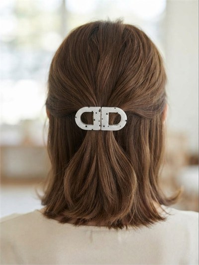 Yıldız Desenli Mıknatıslı Mandal Toka