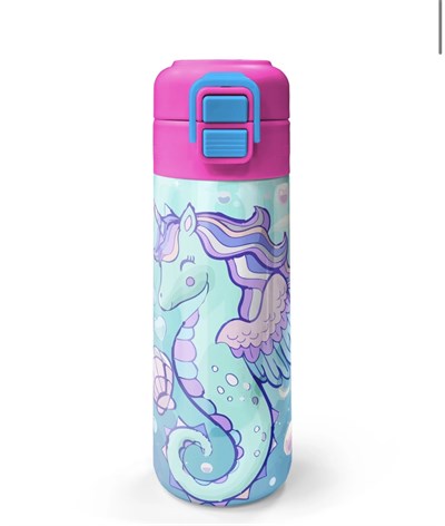 Coral High Tavşan Desenli  500 Ml Denizatı Suluk