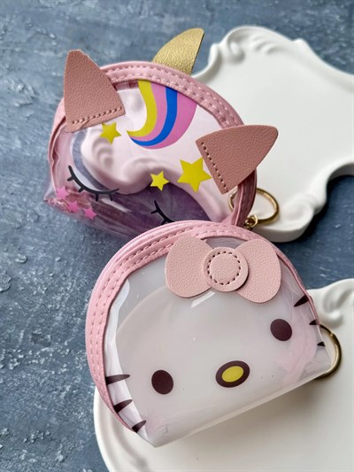 Kuromi & Hello Kitty Para Cüzdanı