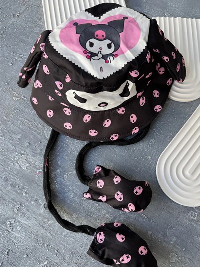 Hareketli Kuromi Şapka
