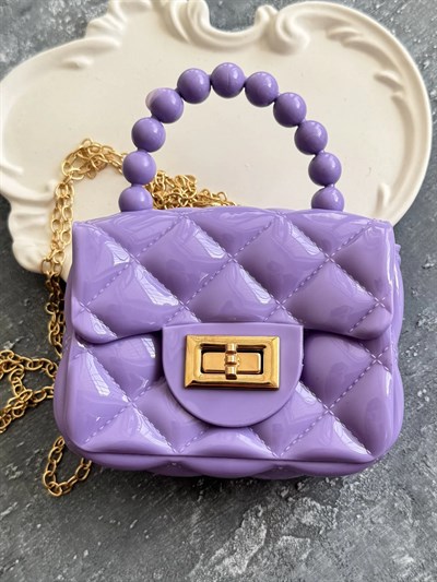 Sade Rugan Askılı  Çanta