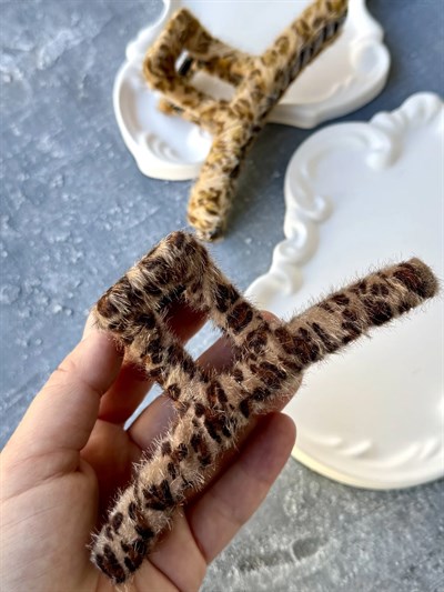 Tüylü Leopar Mandal 