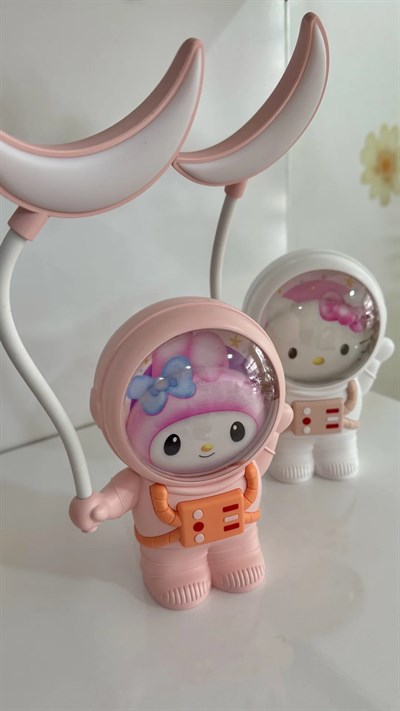 Sarjlı Masa Lambası Hello Kitty & My Melody