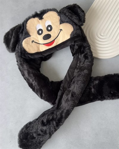 Minnie & Pikaçu Işıklı Hareketli Kulaklı Şapka