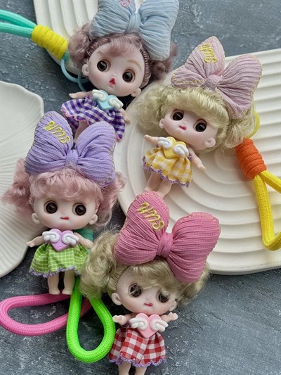 Taş Bebek Çanta Charm & Anahtarlık