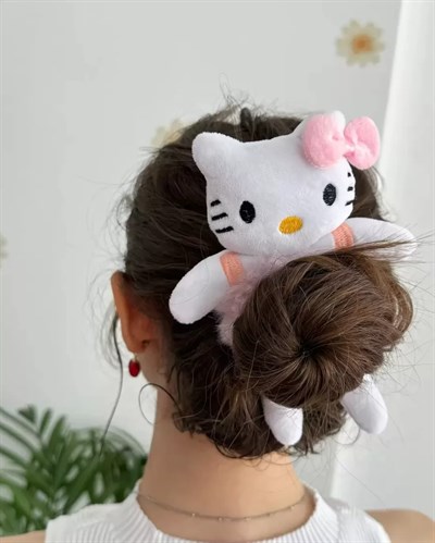 Hello Kitty Topuz Tokası