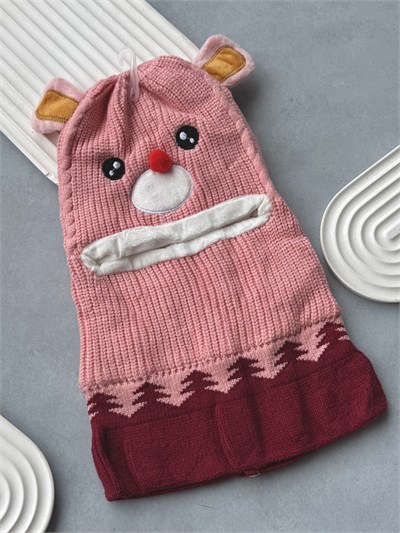 Pembe Ayıcık  Balaclava