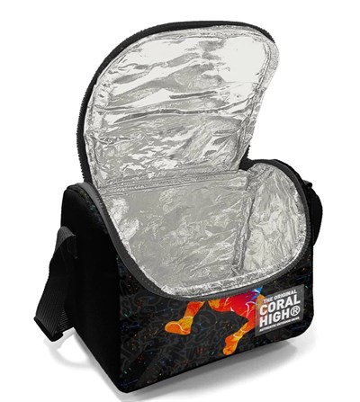 Coral High Basketbol Desenli Thermo Beslenme Çantası