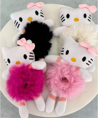 Hello Kitty Topuz Tokası