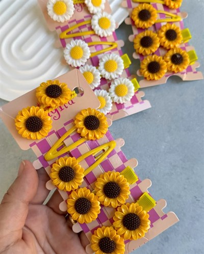 Ayçiçeği set toka