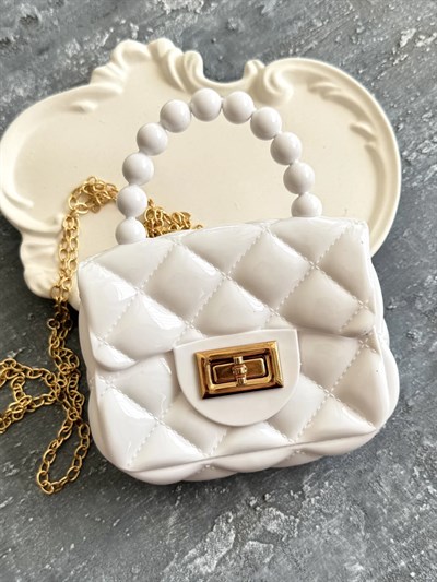 Sade Rugan Askılı  Çanta