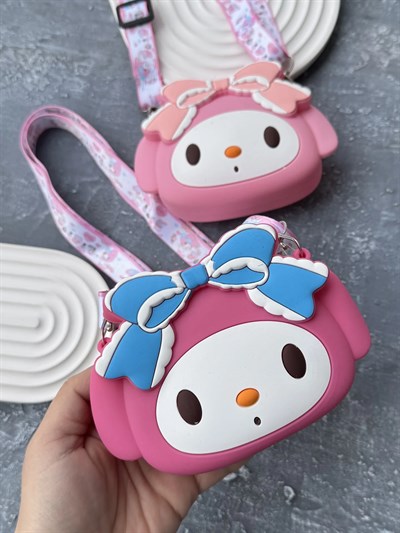 My Melody Silikon Çanta
