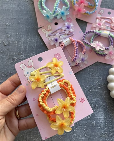 Lotus Çıtçıt & Kalın Lastik Set