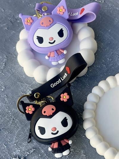 Kuromi Para Cüzdanı & Anahtarlık