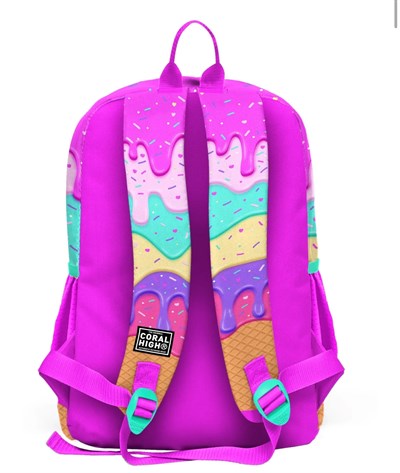 Coral High Dondurma Desenli 4 Bölme Çanta