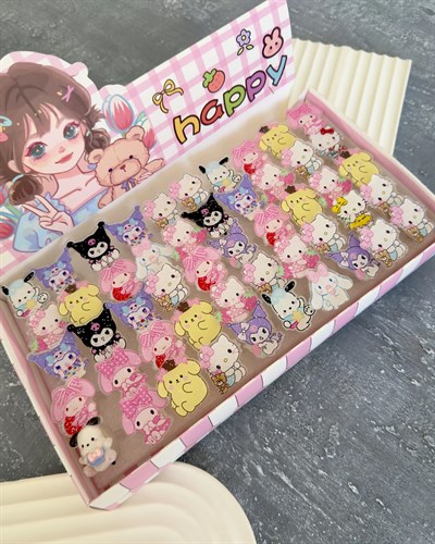 Işıklı Kuromi Yüzük