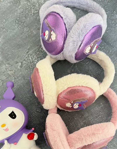 Işıklı Kuromi Kulaklık