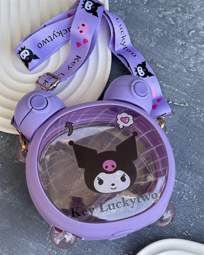 Kuromi Sanrio Çift İçimli Suluk